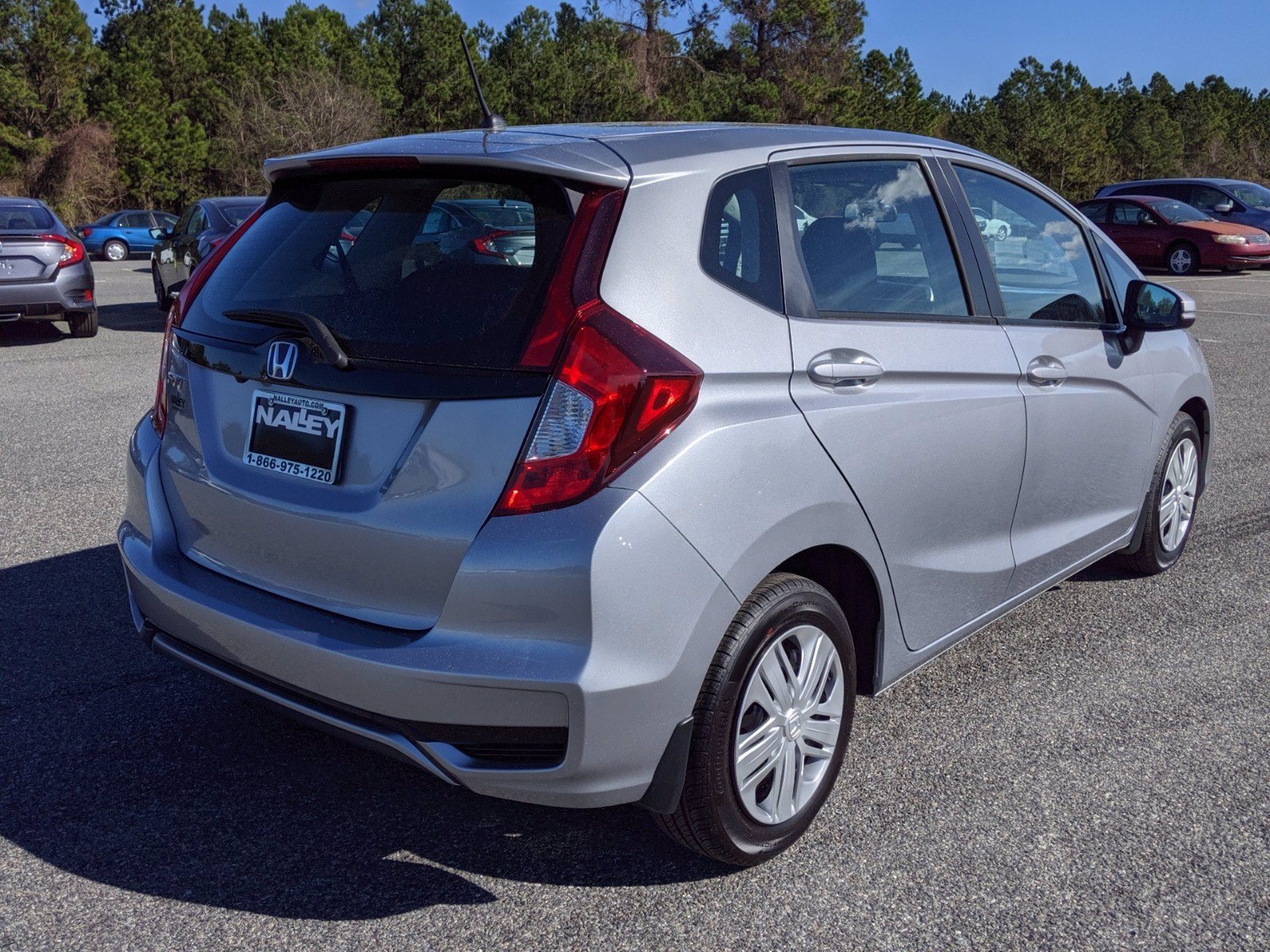 New 2020 Honda Fit Lx Hatchback In Brunswick #h05178 